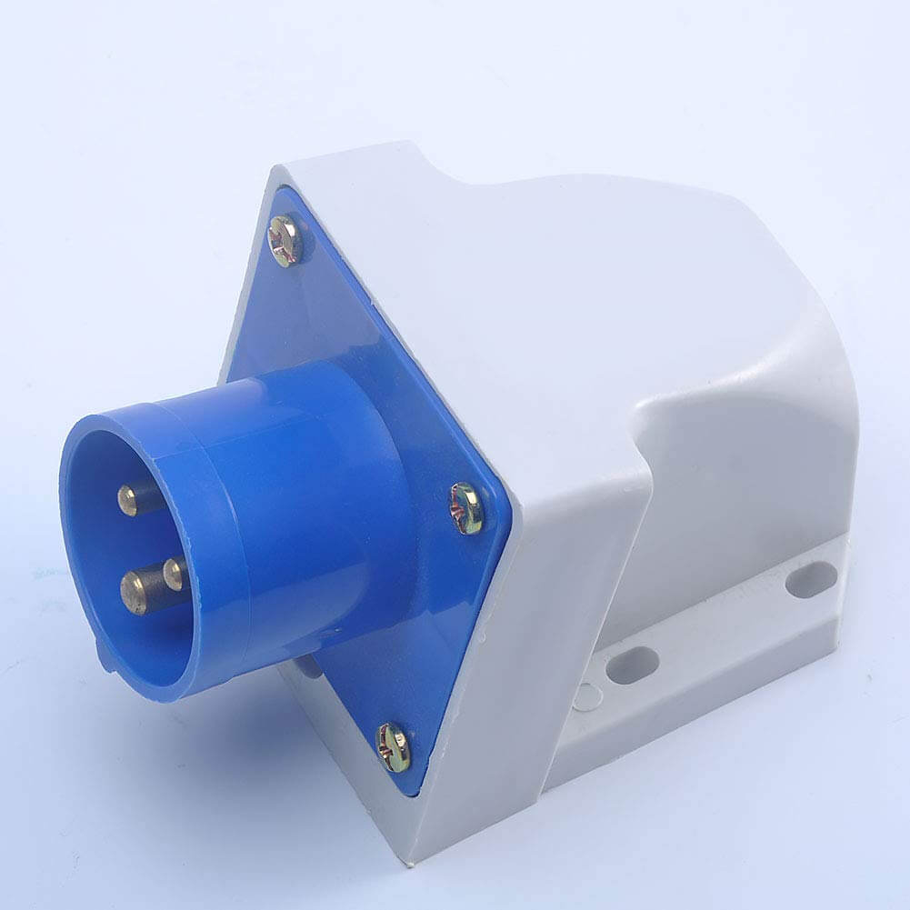 Industrial socket 240 volt
