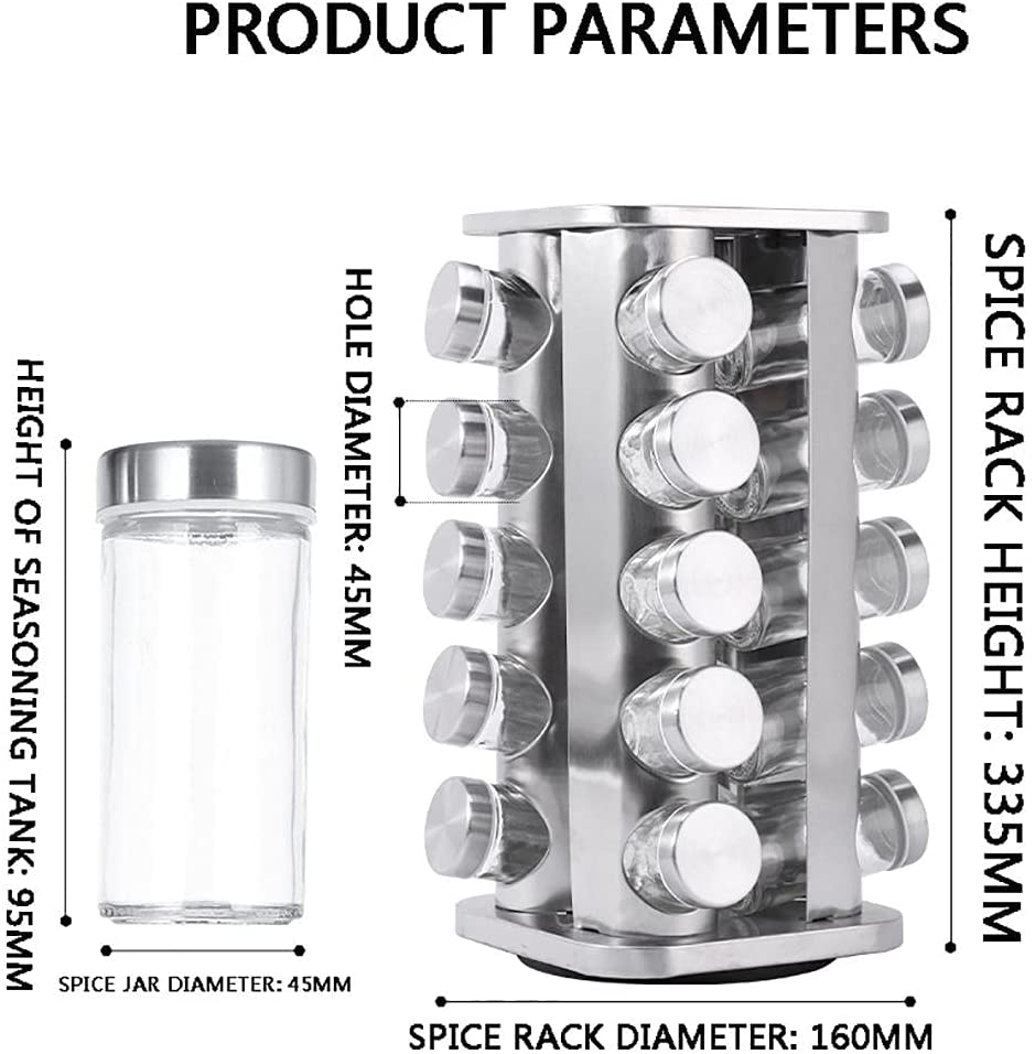 moisture proof spice jars