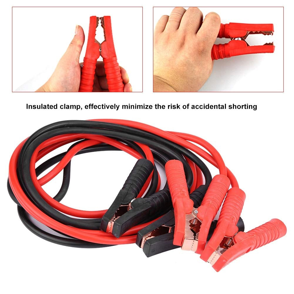 durable booster cables set
