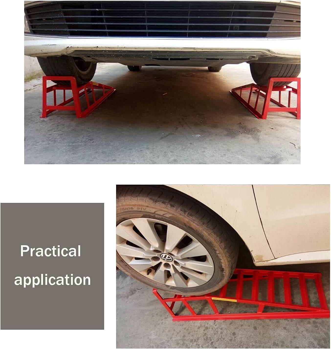 Car Ramps 2000kg A Pair - 2 Ramps