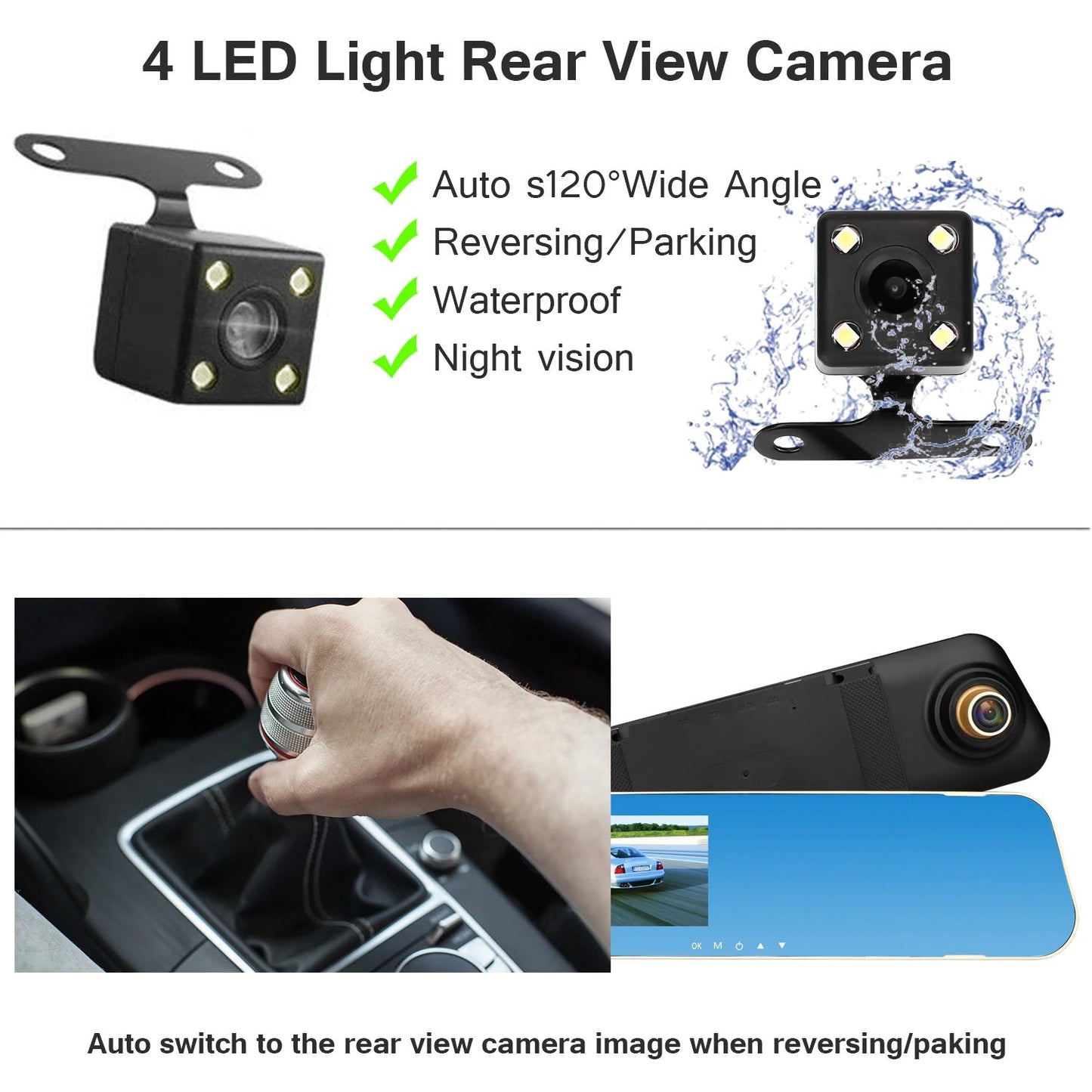 Dash Cam Car Camera Recorder