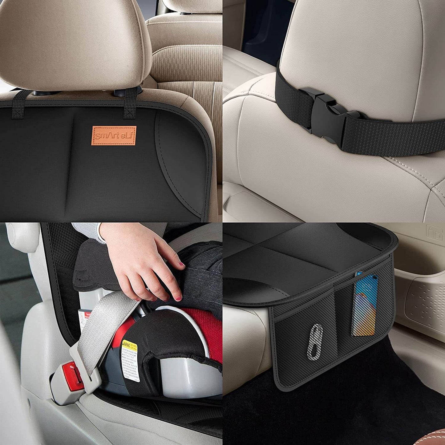 spill resistant car cover