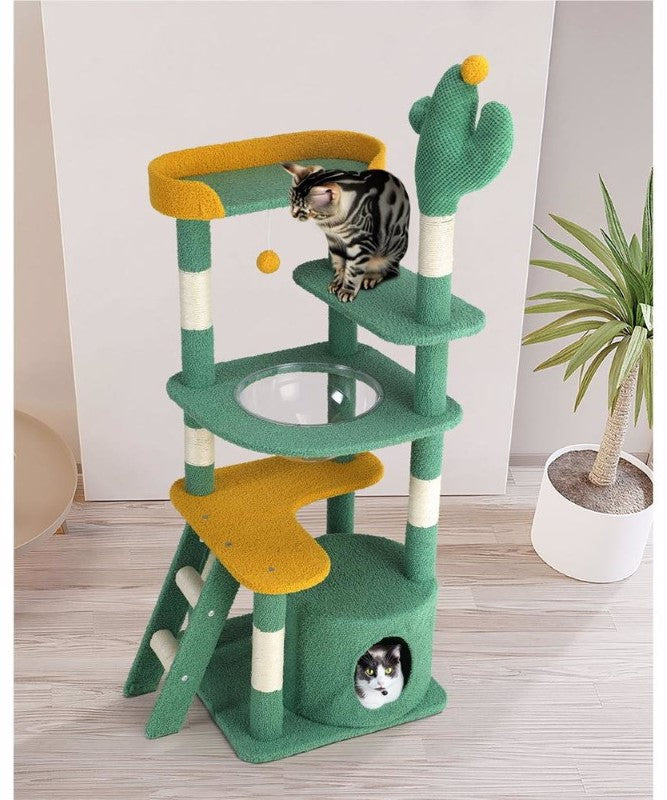 Cat Tree House Cat Tree