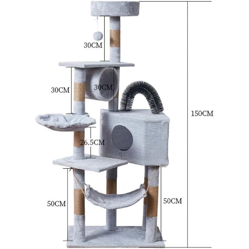 compact cat condo