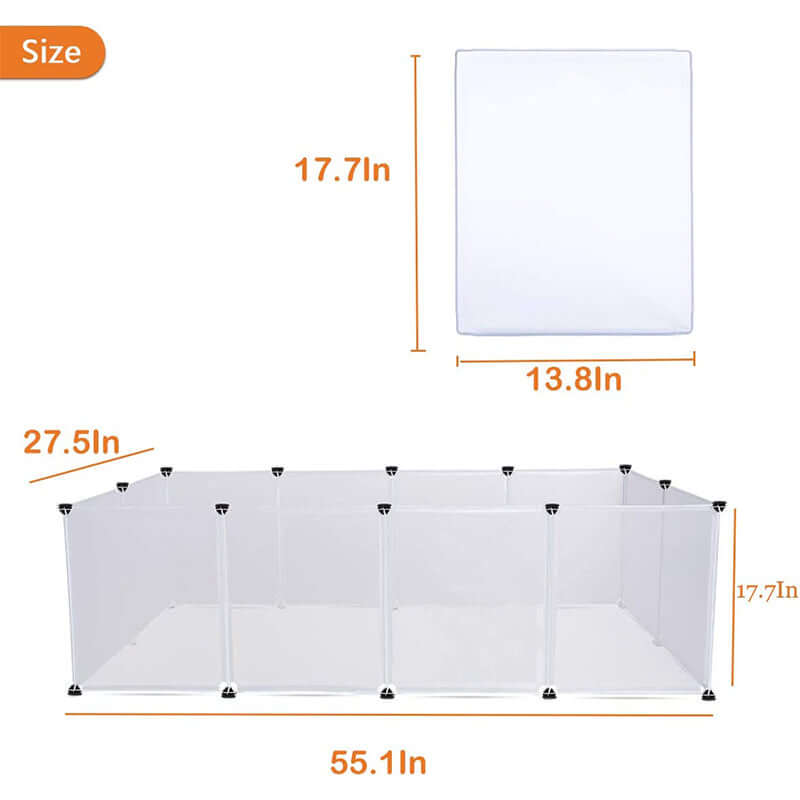 Portable pet playpen