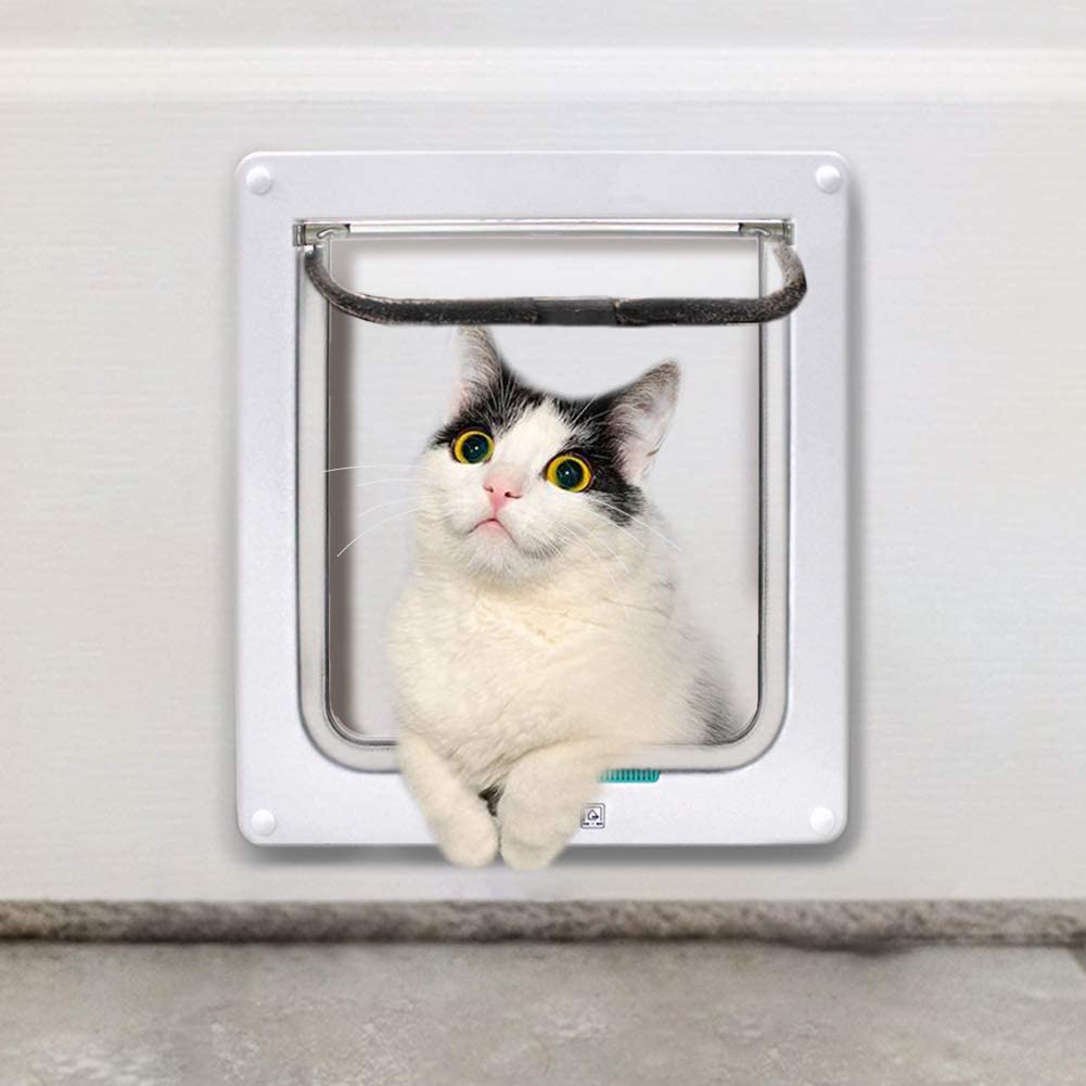 Cat door for cats up to 8 kg