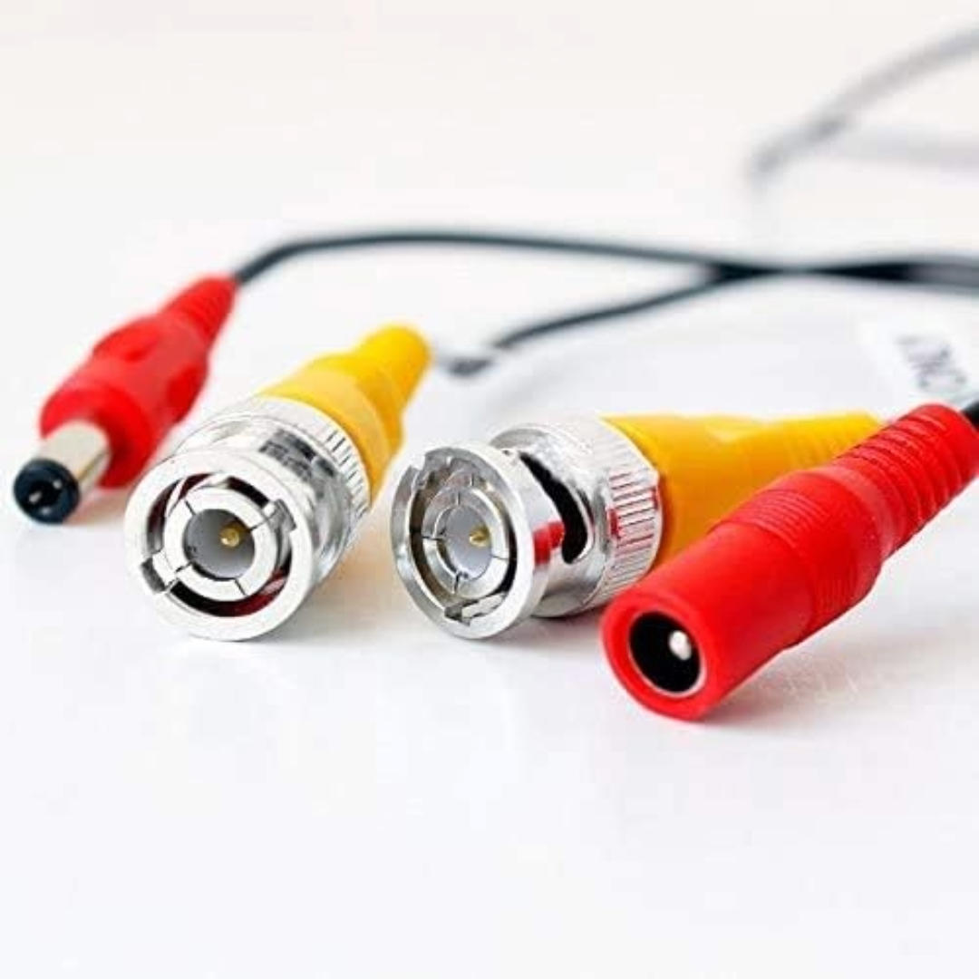 CCTV Cable For Security Camera, CCTV, DVR, Surveillance System 20M