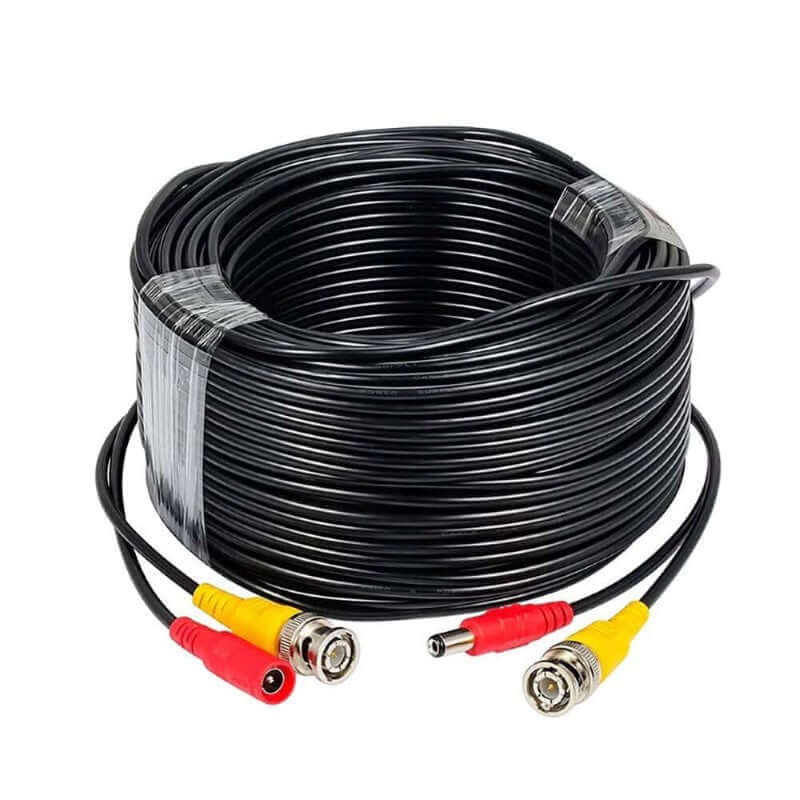Cctv Cable 15M Bnc Video Power Cable 15M - The Shopsite