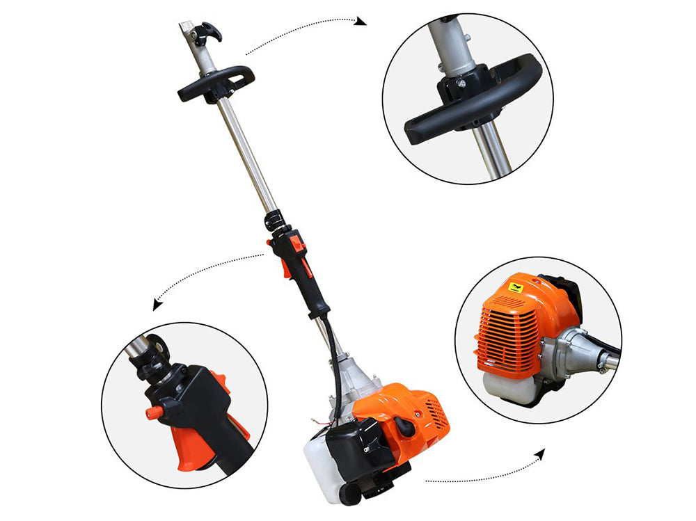 Brush cutter tool