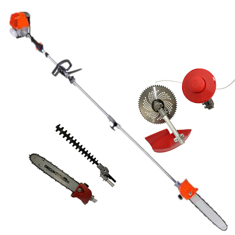 Adjustable angle hedge trimmer