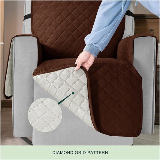 Microfiber chair cover