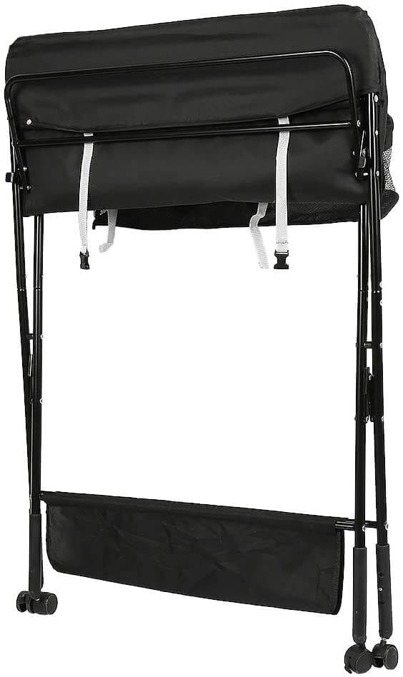 changing table with storage