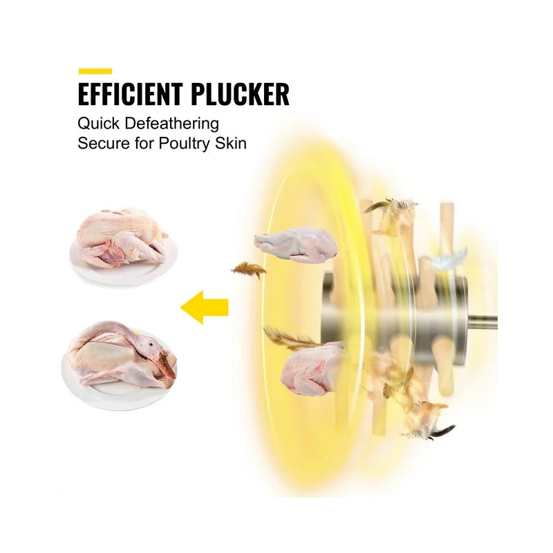 detachable plucker fingers