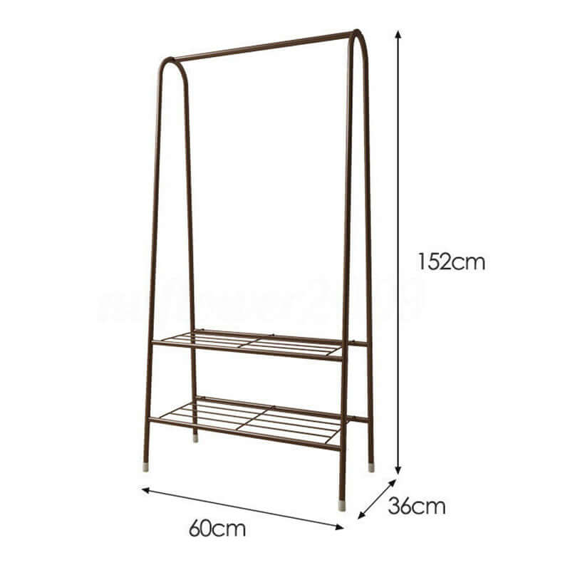 clothes hanger rack