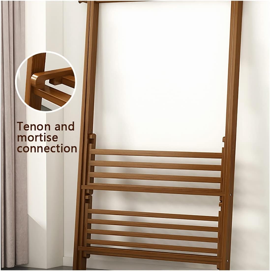 hallway clothing rack