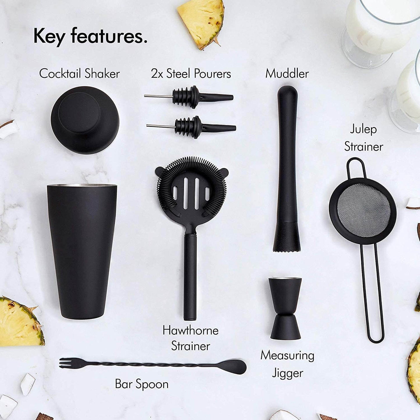 Cocktail Shaker Set