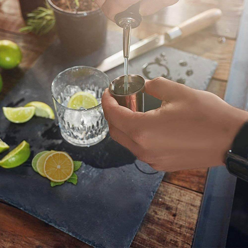 Wine opener in cocktail set