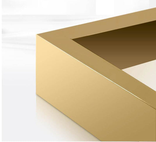 coffee table with gold legs