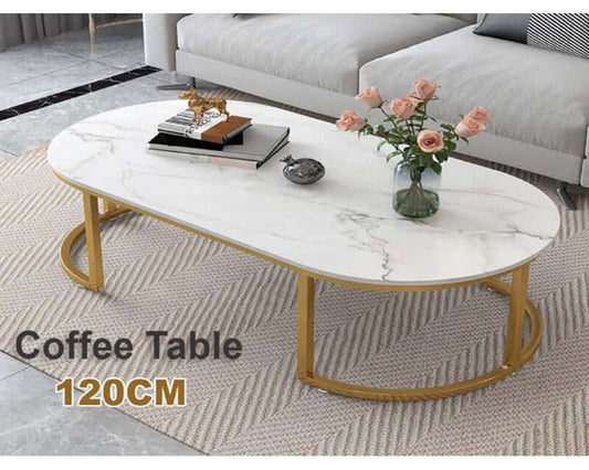 Gold steel frame legs