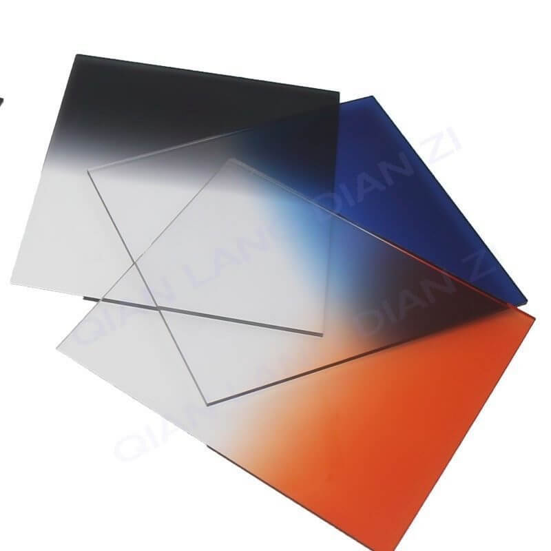gradual orange filter