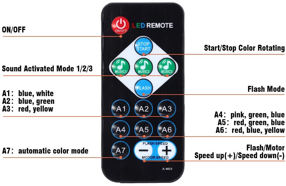 Party Light Disco Ball Party Light Magic Ball Led Stage Light - The Shopsite