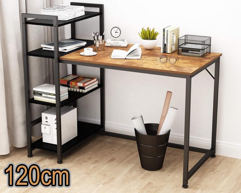 Industrial style office desk