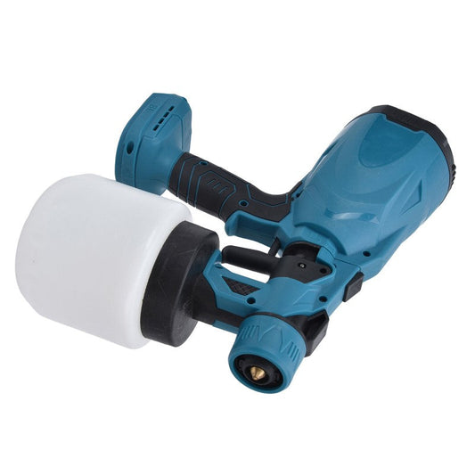 Cordless High Pressure Spray Gun Paint Sprayer Fits Makita 18V Battery