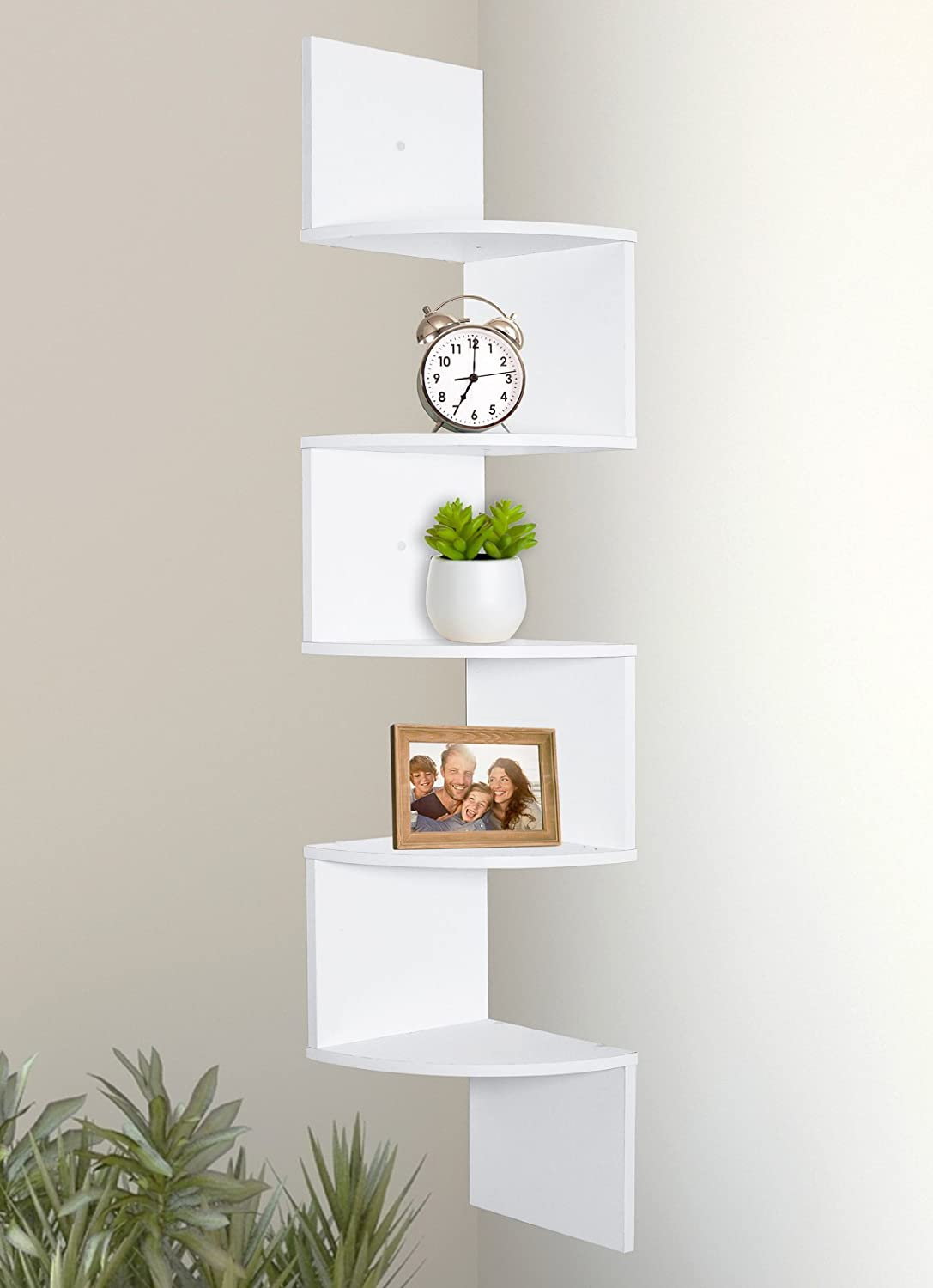 corner shelf for office