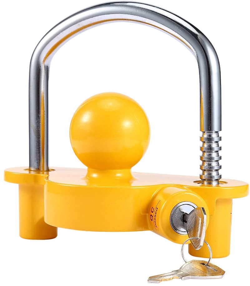 Trailer lock for cars and trucks
