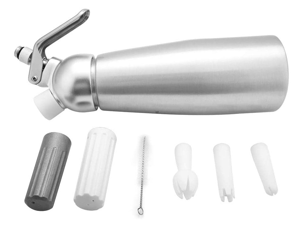 Dispenser handle detail