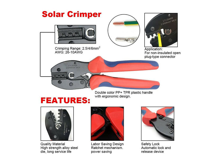 ergonomic handle pliers