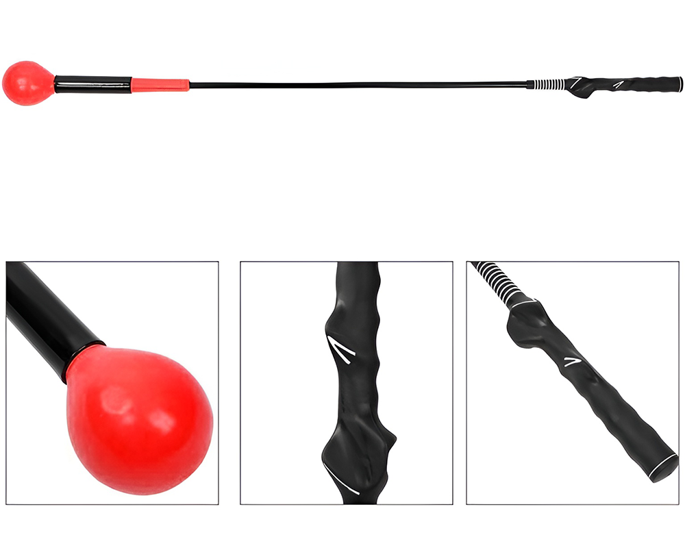 Golf Swing Trainer – Red Golf Swing Trainer for Power & Accuracy