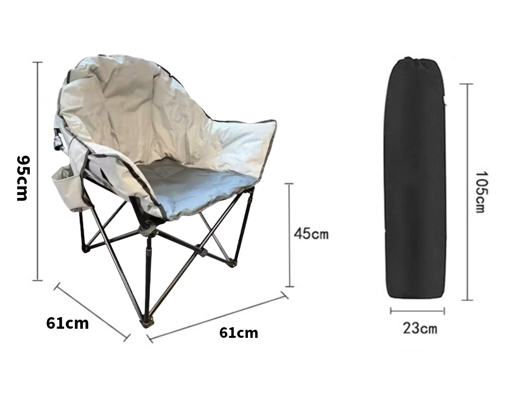 Camping Chair Foldable Outdoor Chair
