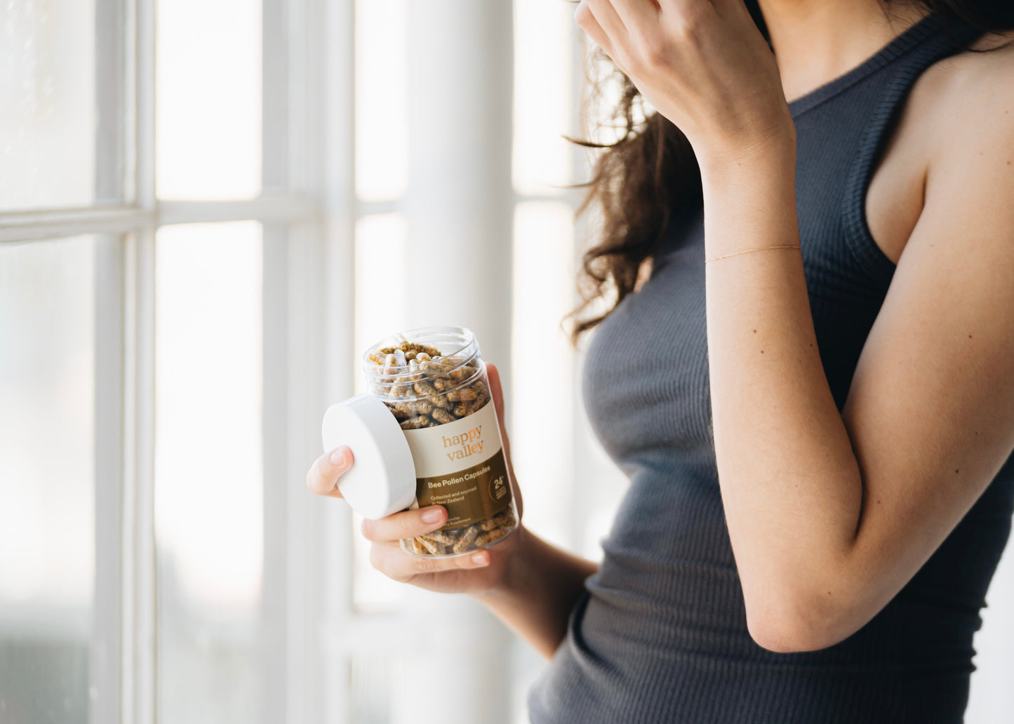 Bee Pollen Capsules 300
