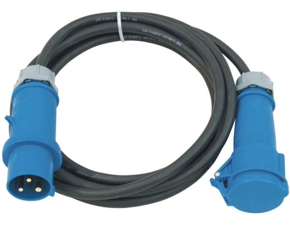 Camping Lead Caravan Camping Power Extension Lead 10M