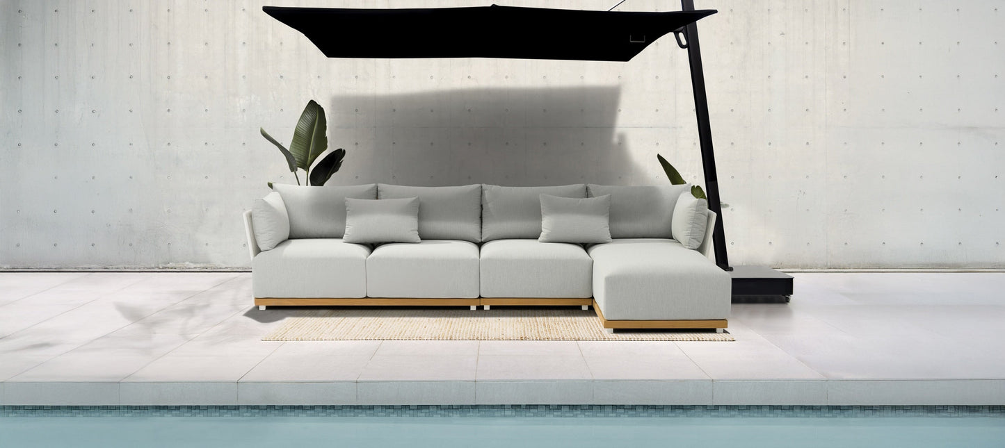 HAMILTON SINGLE CHAISE SECTION