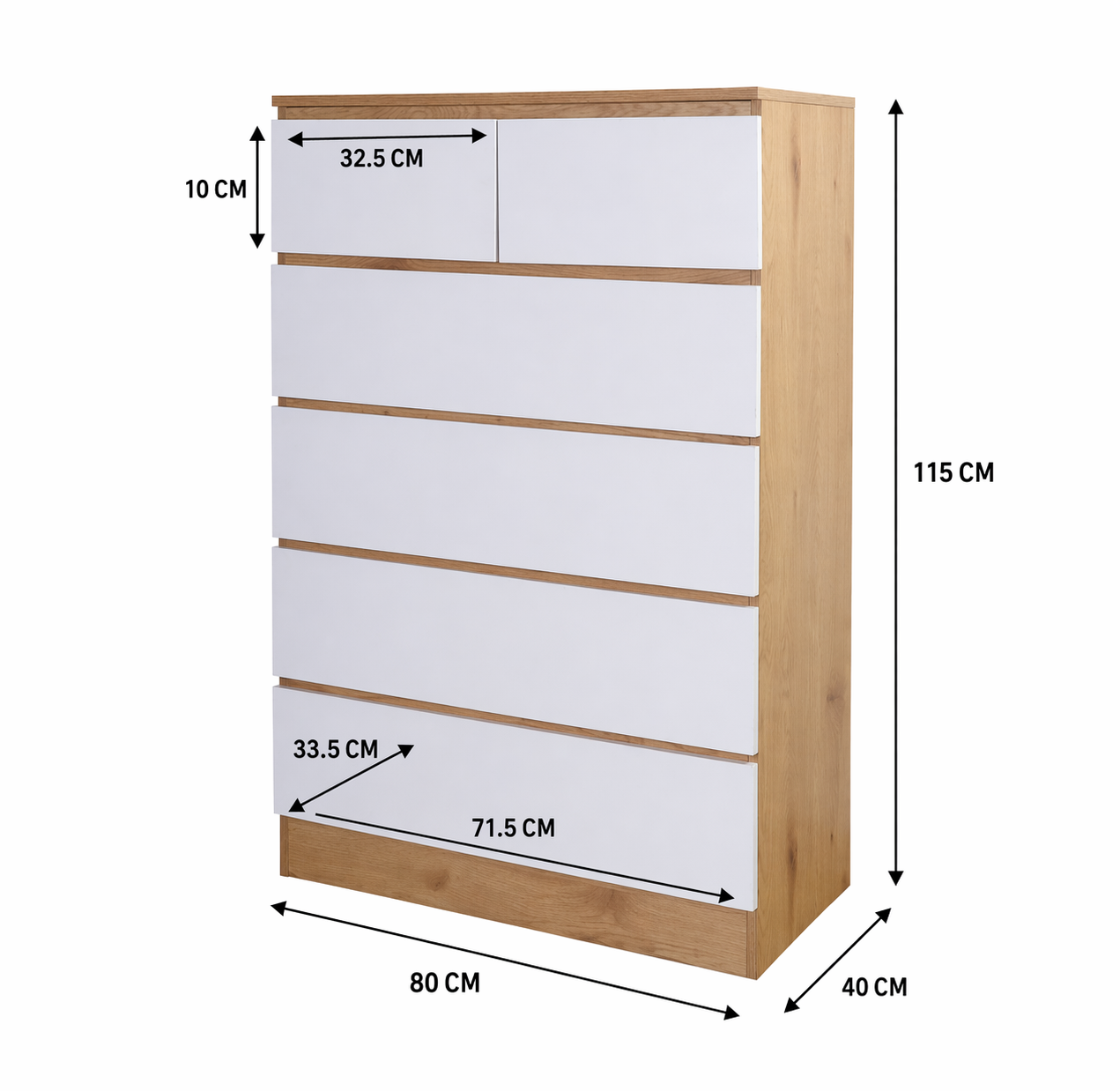 Tall boy drawers Chest of Drawers Promo