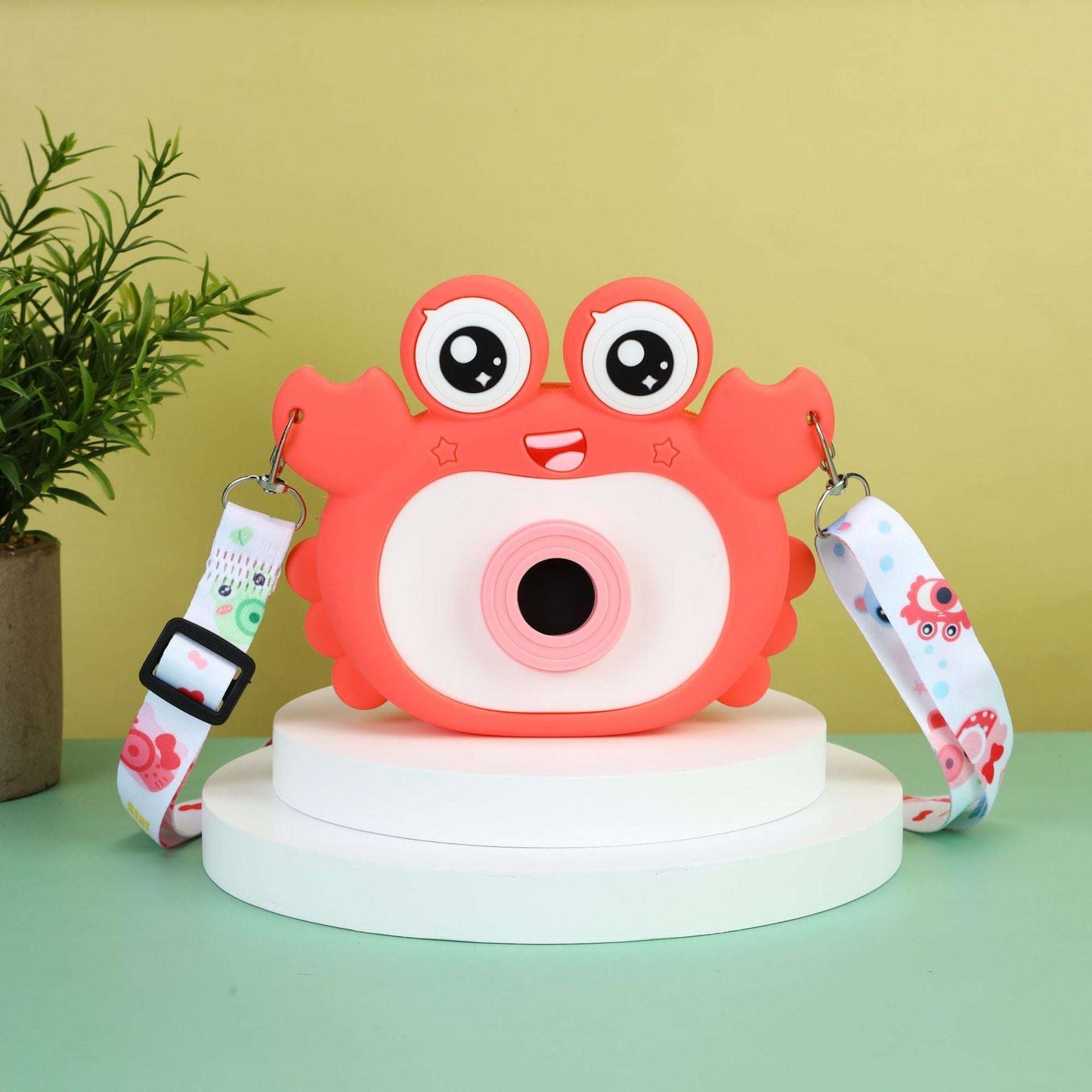 Kids Coin Purse-Crab