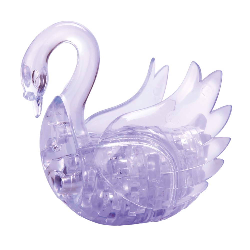 Crystal Puzzle - Swan
