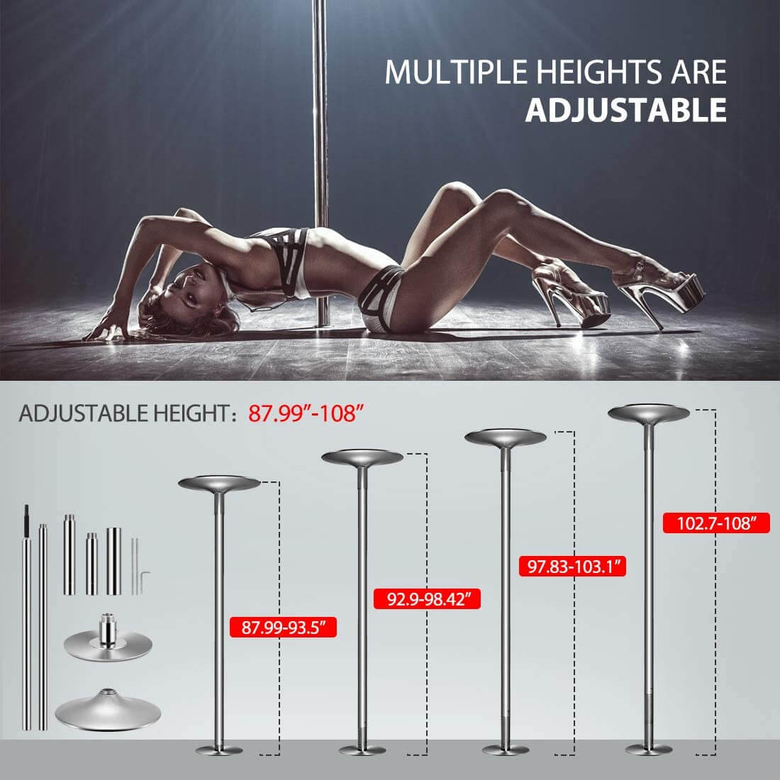 durable dance pole