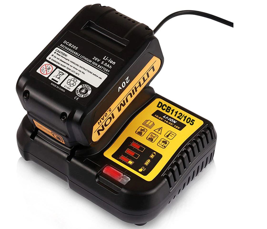 Replacement Dewalt Dcb112 Battery Charger