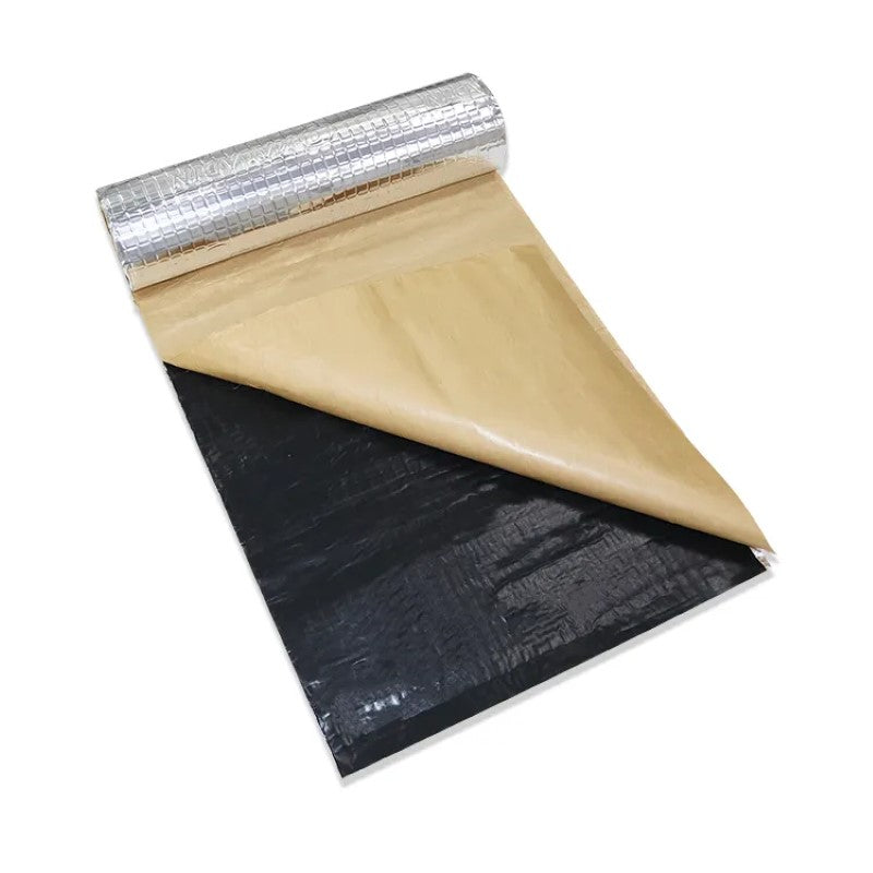 Car interior sound proofing