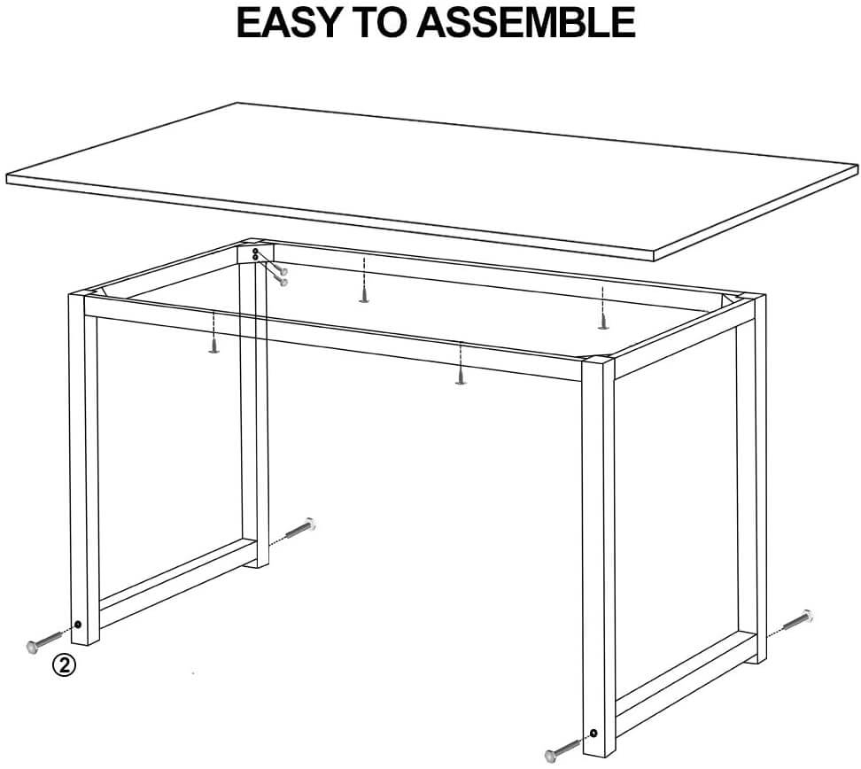 Modern work desk
