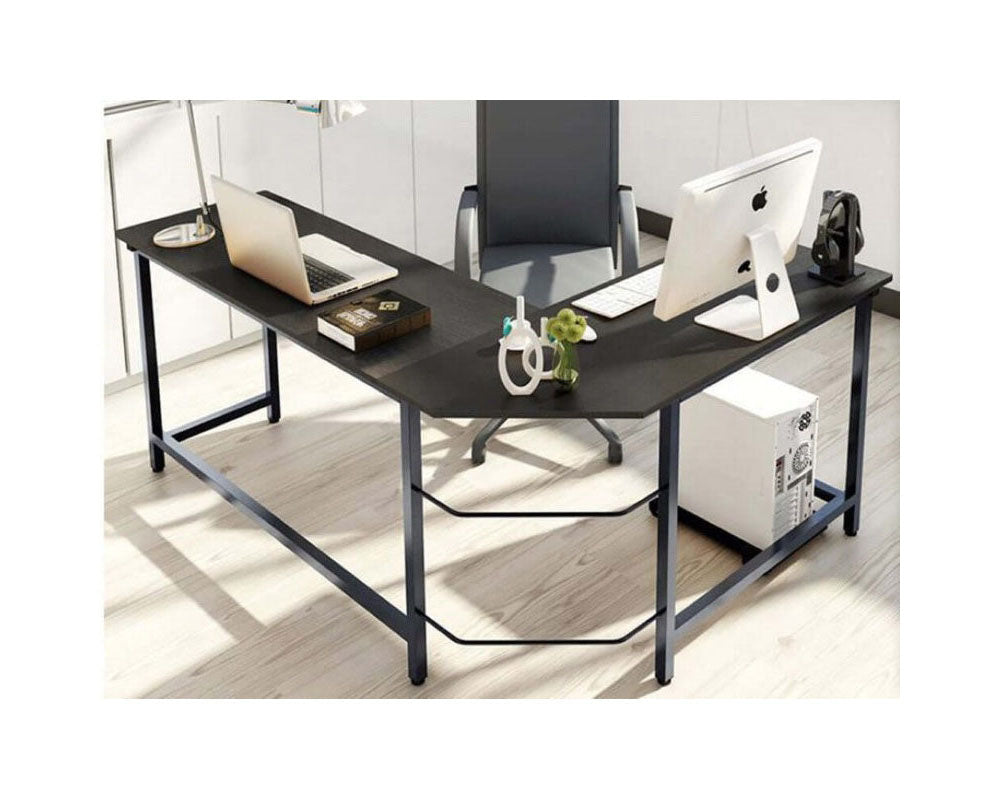 Easy assembly computer desk