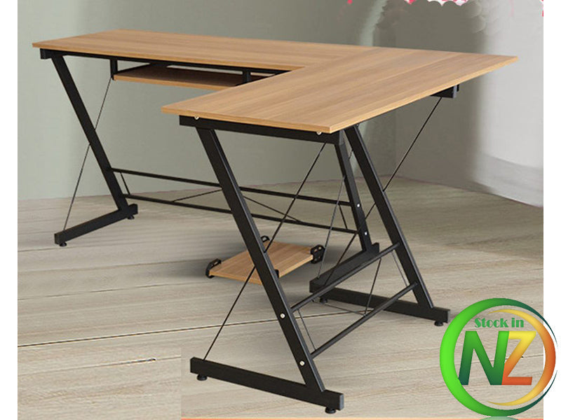 Home office Lshaped desk