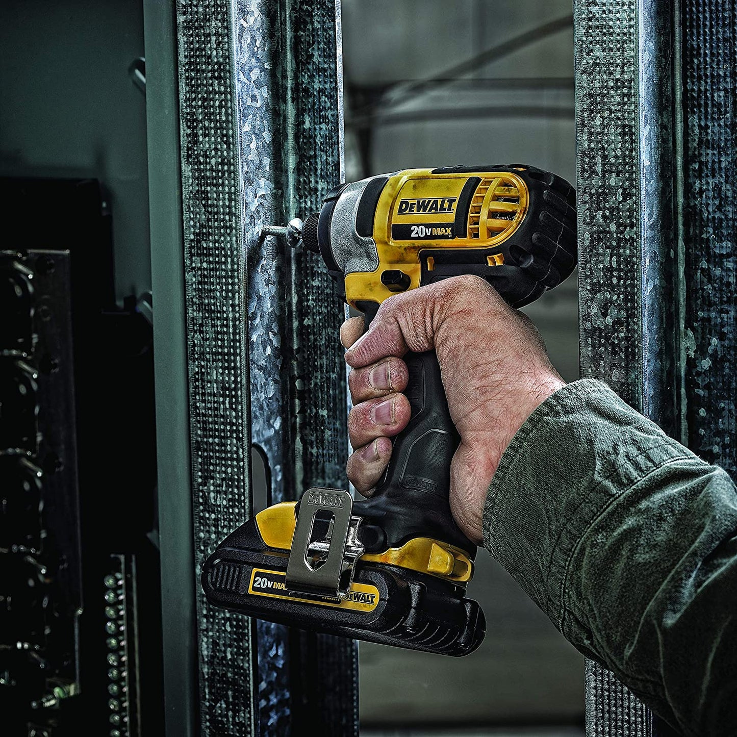 Dewalt battery label details