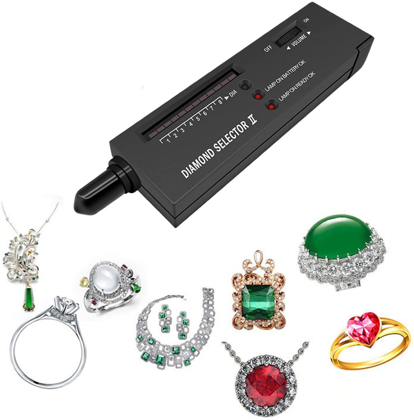 jewelry testing tool
