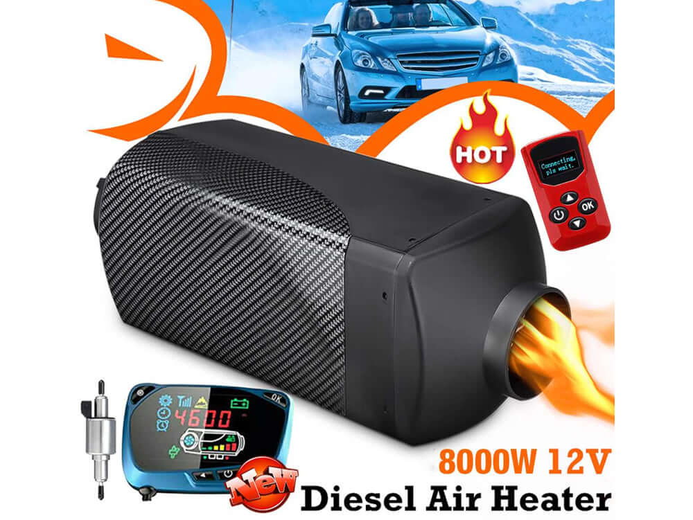 12V 8KW Smart Diesel Air Heater