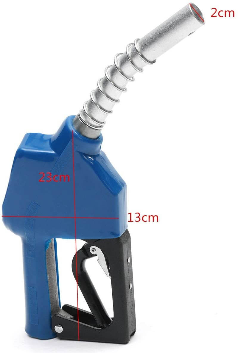 diesel pump with hose