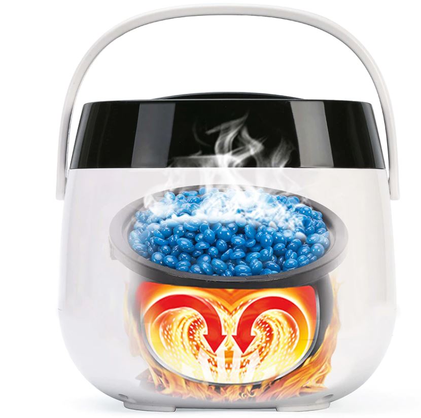 Salon wax melting machine